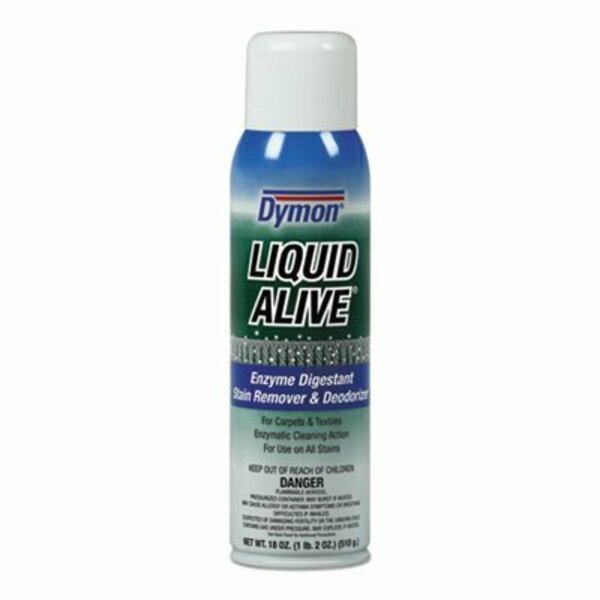 Itw Pro Brands Dymon, Liquid Alive Carpet Cleaner/deodorizer, 20oz, Aerosol 33420